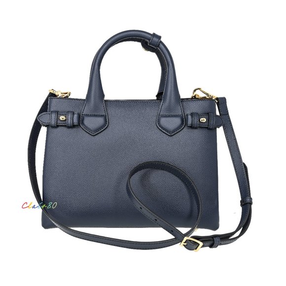 Burberry Small Leather Banner Cross Body Bag - Picture 3 of 11